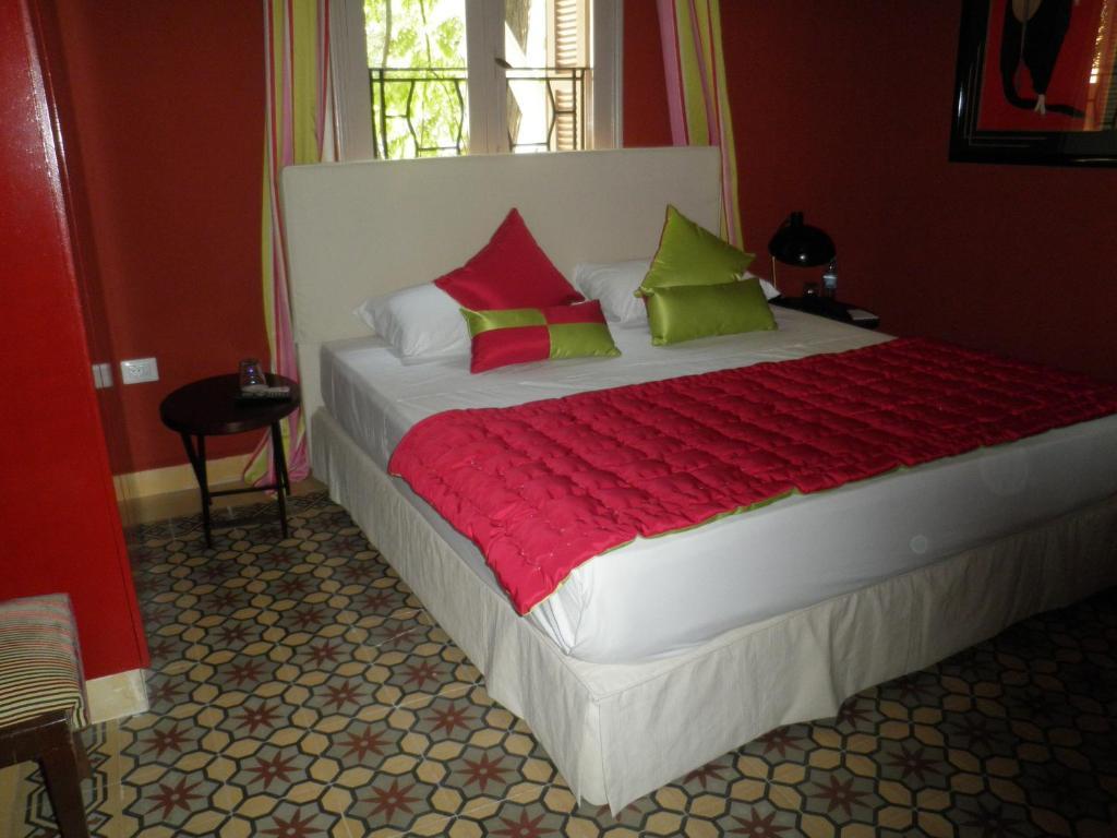 Villa Clara Boutique Hotel Beirute Quarto foto
